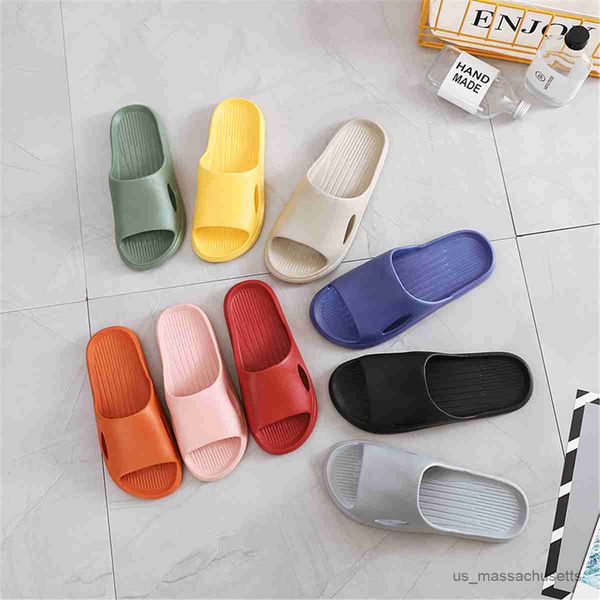 slipper fashion home slippers for men slip on flats l indoor floor flat shoes female summer non-slip family bathroom sandals r230816, Black;grey
slipper fashion home slippers for men slip on flats l indoor floor flat shoes female summer non-slip family bathroom sandals r230816, Black;grey