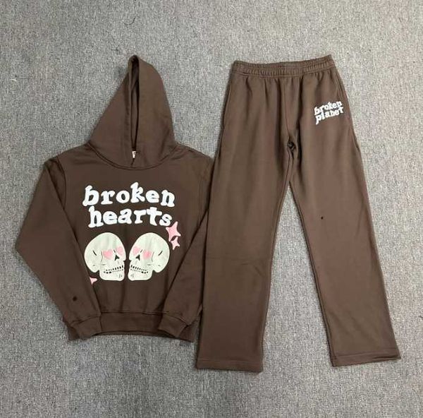 brooken planet love skull foam printed hooded sweater for men and women loose relaxed pants set fashion, Black
brooken planet love skull foam printed hooded sweater for men and women loose relaxed pants set fashion, Black