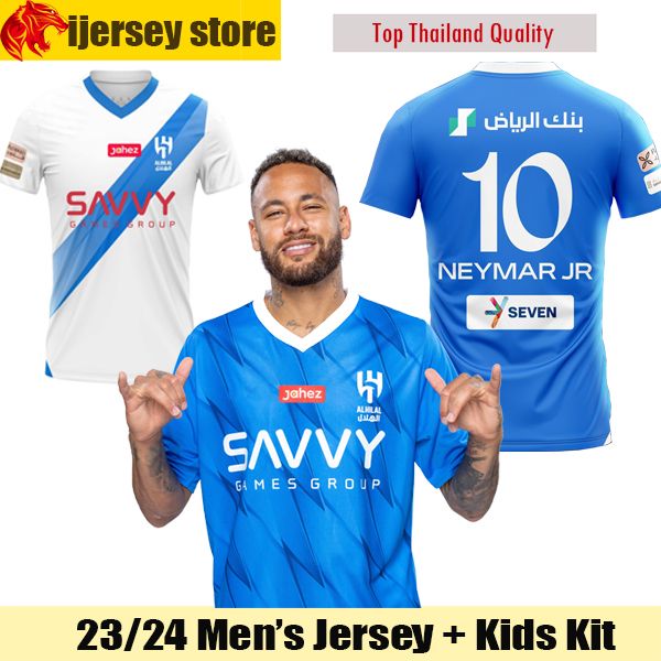 23 24 al hilal sfc soccer jerseys 2023 2024 neymars jr neves marega sergej salem football shirt malcom michael salman abdullah mens jersey k, Black;yellow
23 24 al hilal sfc soccer jerseys 2023 2024 neymars jr neves marega sergej salem football shirt malcom michael salman abdullah mens jersey k, Black;yellow