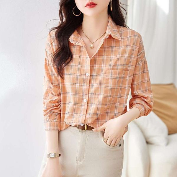 commuter plaid long sleeved sunblock shirt for women summer thin fashionable casual cardigan top, White
commuter plaid long sleeved sunblock shirt for women summer thin fashionable casual cardigan top, White