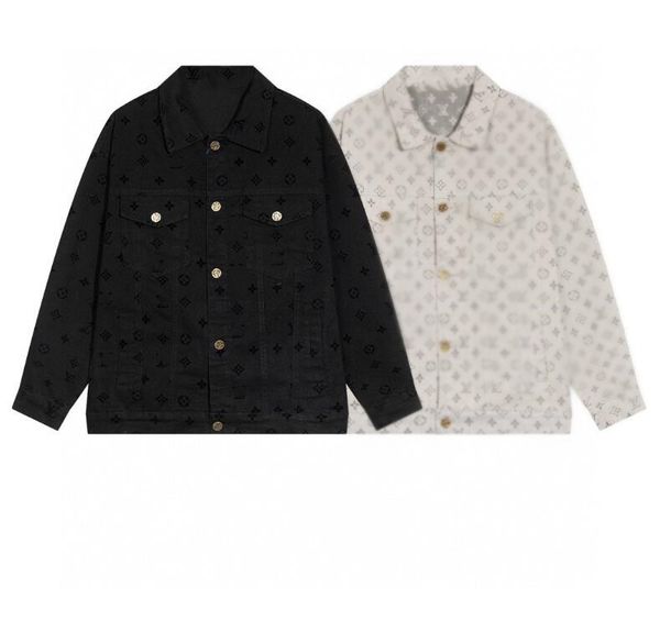 new men's jackets mens women's denim jackets luxury brandlvs designer men highs quality jackets fashion lovers coat, Black;brown
new men's jackets mens women's denim jackets luxury brandlvs designer men highs quality jackets fashion lovers coat, Black;brown