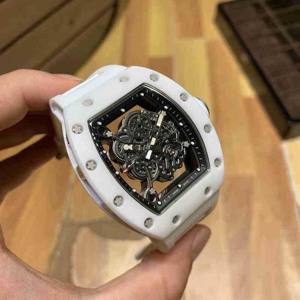 luxury mens mechanics watches richa milles wristwatch wine barrel leisure business rm53-01 fully automatic mechanical white ceramic mens
luxury mens mechanics watches richa milles wristwatch wine barrel leisure business rm53-01 fully automatic mechanical white ceramic mens