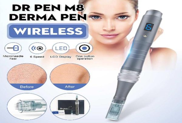 portable professional micro needle dr pen ultima m8 rechargeable derma stamp dermapen with 16pin tips cartridges stretch marks rem1059375
portable professional micro needle dr pen ultima m8 rechargeable derma stamp dermapen with 16pin tips cartridges stretch marks rem1059375