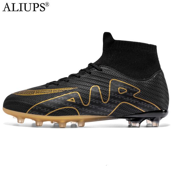 dress shoes aliups professional soccer shoes long spikes tf ankle football boots outdoor grass cleats football shoes eu size 30-45 230815, Black
dress shoes aliups professional soccer shoes long spikes tf ankle football boots outdoor grass cleats football shoes eu size 30-45 230815, Black