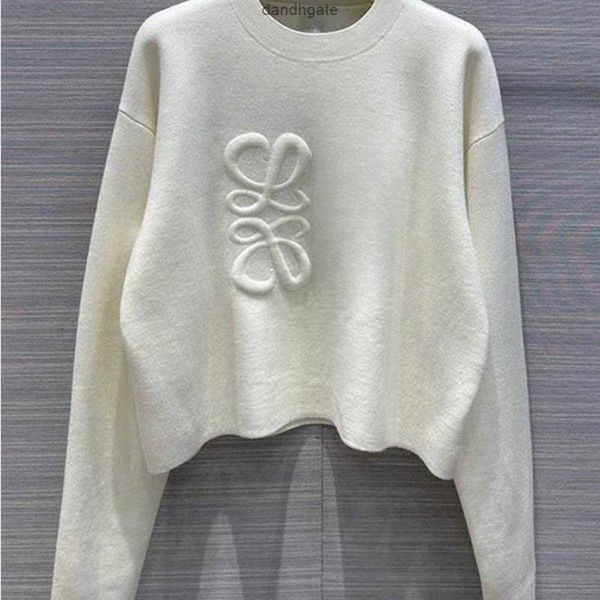 23ss new sweater autumn trendy long-sleeved high-end slim pullover coat designer sweater white thin knitted shirt womens clothing rb2a, White;black
23ss new sweater autumn trendy long-sleeved high-end slim pullover coat designer sweater white thin knitted shirt womens clothing rb2a, White;black
