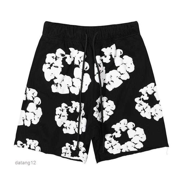 men's autumn and winter pants readymade foam flower co branded denim tears women puff printed distressed pullover cap embroidery white, White;black
men's autumn and winter pants readymade foam flower co branded denim tears women puff printed distressed pullover cap embroidery white, White;black