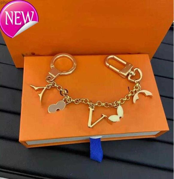 keychains lanyards fashion brand keychain letter designer metal womens bag charm pendant auto parts 551ess, Silver
keychains lanyards fashion brand keychain letter designer metal womens bag charm pendant auto parts 551ess, Silver