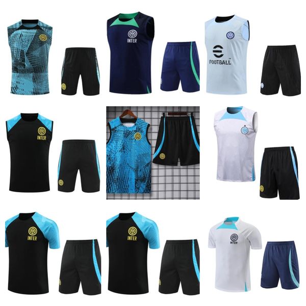 2023 inter tracksuits milano short sleeve soccer jerseys training suit 22 23 24 new milans camiseta de foot chandal futbol sportswear survet, Black
2023 inter tracksuits milano short sleeve soccer jerseys training suit 22 23 24 new milans camiseta de foot chandal futbol sportswear survet, Black