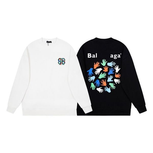 2023s autumn and winter new sweatshirt letter printing youth sunshine loose version of men and women v1c505, Black;brown
2023s autumn and winter new sweatshirt letter printing youth sunshine loose version of men and women v1c505, Black;brown