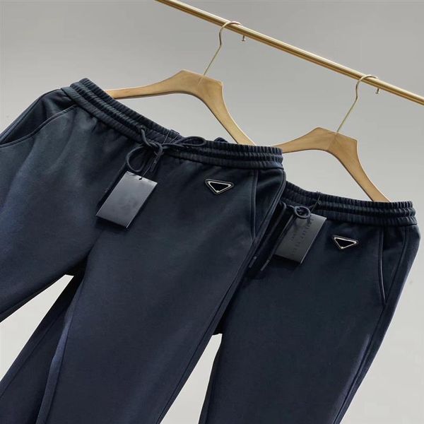 22ss pants men europe fashion designer trousers for mens classic lattice webbing couple terry fabric custom metal drawstring head 313k, Black
22ss pants men europe fashion designer trousers for mens classic lattice webbing couple terry fabric custom metal drawstring head 313k, Black