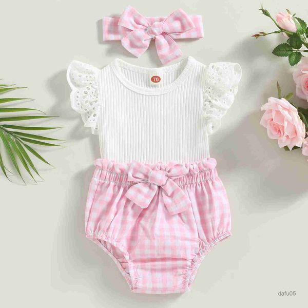 clothing sets baby infant newborn baby girl clothes sets knit romper plaid bow shorts summer clothing r230816, White
clothing sets baby infant newborn baby girl clothes sets knit romper plaid bow shorts summer clothing r230816, White