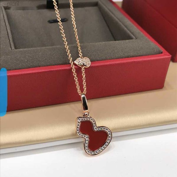 18k plated gold pendant necklace classic steel diamonds bottle gourd necklaces women luck designer jewelry5kjhygfd, Silver
18k plated gold pendant necklace classic steel diamonds bottle gourd necklaces women luck designer jewelry5kjhygfd, Silver