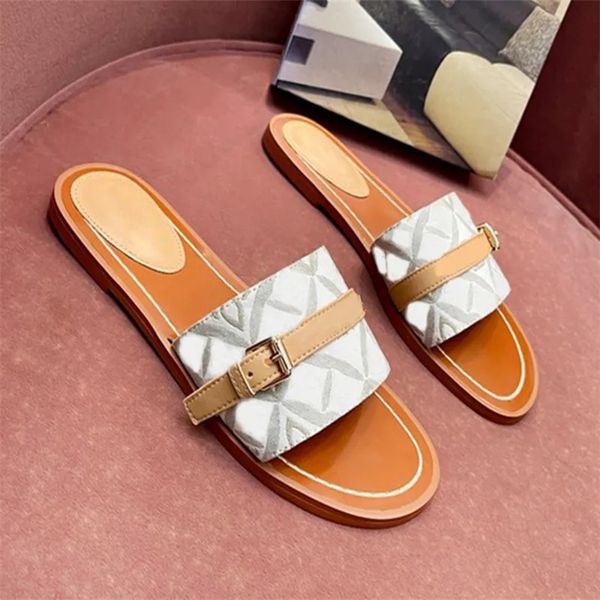designer women slippers sandals textile straps flat mule perforated monogrames canvas outdoor slipper summer luxury fashion ladies beach fla, Black
designer women slippers sandals textile straps flat mule perforated monogrames canvas outdoor slipper summer luxury fashion ladies beach fla, Black