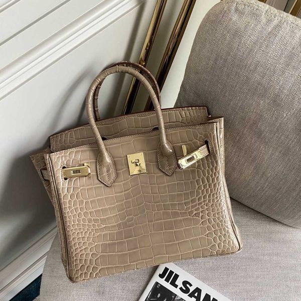 handbags birkin crocodile pattern bag genuine leather large capacity handbag for women new fashion cowhide premium commuter
handbags birkin crocodile pattern bag genuine leather large capacity handbag for women new fashion cowhide premium commuter