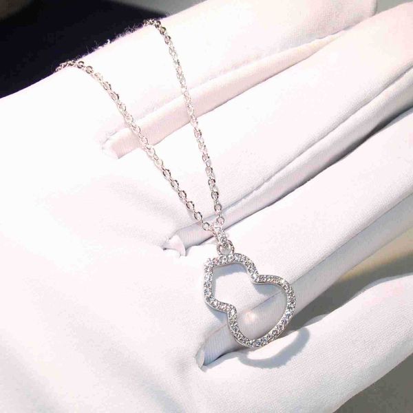 classical luxury jewelry 925 sterling silver gourd necklace delicate insert drill female pave white sapphire cz chain pendant 4484
classical luxury jewelry 925 sterling silver gourd necklace delicate insert drill female pave white sapphire cz chain pendant 4484