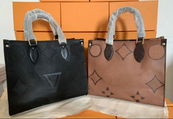 designer onthego handbag embossing flower tote bags shopping bag shoulder purse genuine leather large capacity women letter clutch purses
designer onthego handbag embossing flower tote bags shopping bag shoulder purse genuine leather large capacity women letter clutch purses