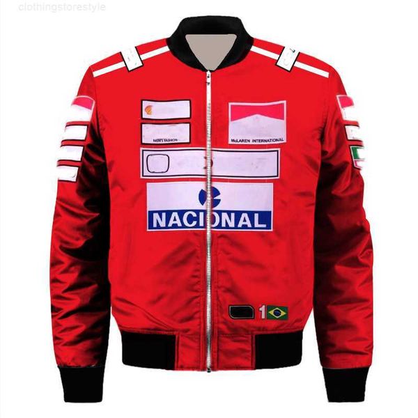 2023 new design f1 formula one driver jacket brazilian sena championship jersey racing fan commemorative, Black;brown
2023 new design f1 formula one driver jacket brazilian sena championship jersey racing fan commemorative, Black;brown