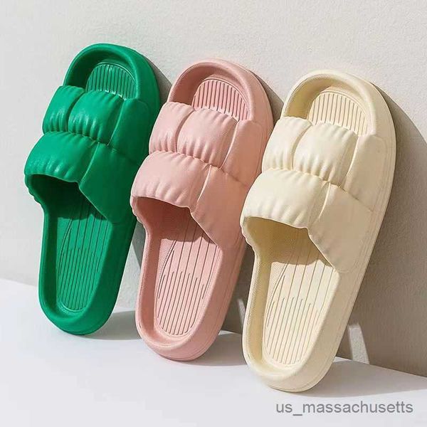 slipper slippers women summer beach thick platform slippers for home flip flops ladies fashion soft sole cloud sandals new r230816, Black;grey
slipper slippers women summer beach thick platform slippers for home flip flops ladies fashion soft sole cloud sandals new r230816, Black;grey