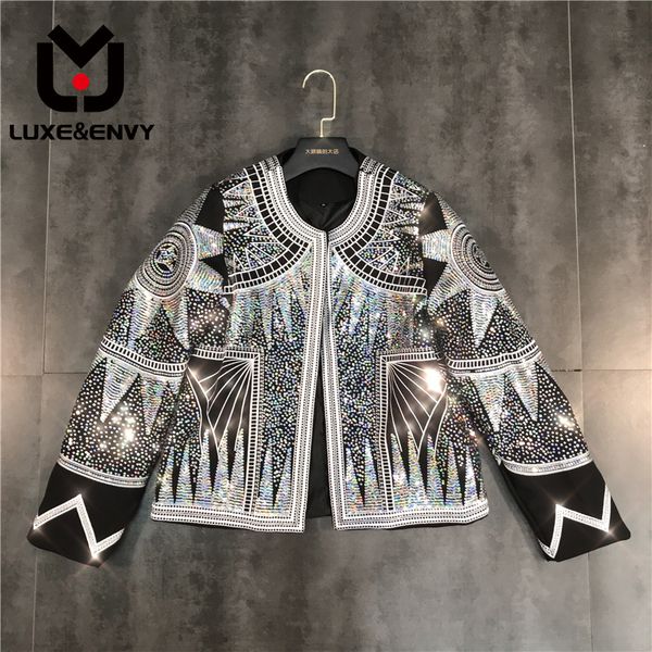 womens jackets luxe trend sequin embroidered coat loose oneck long sleeve jacket female spring 11p01697 230815, Black;brown
womens jackets luxe trend sequin embroidered coat loose oneck long sleeve jacket female spring 11p01697 230815, Black;brown