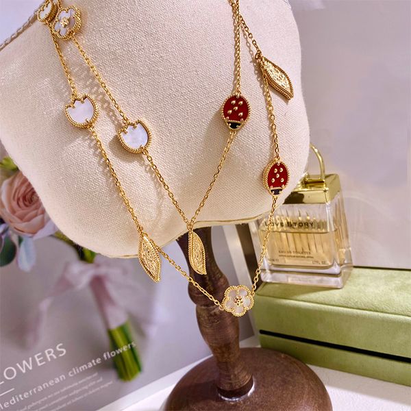 pendant necklaces lucky flower clover necklace for women gifts 925 sterling silver gold plated europe brand luxury designer jewelry long nec
pendant necklaces lucky flower clover necklace for women gifts 925 sterling silver gold plated europe brand luxury designer jewelry long nec