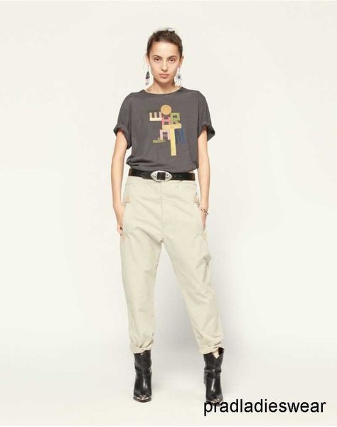 isabel marant designer pullover 21ss summer new european and american women's i alphanumerical printed bamboo short sleeve t-shirt fo, White
isabel marant designer pullover 21ss summer new european and american women's i alphanumerical printed bamboo short sleeve t-shirt fo, White