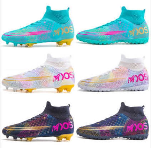 womens mens long nail football shoes tf ag high soccer boots youth professional training shoes size 35-45
womens mens long nail football shoes tf ag high soccer boots youth professional training shoes size 35-45
