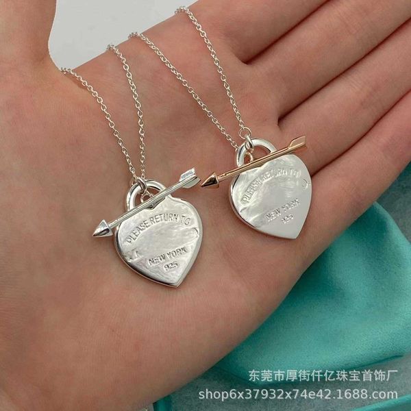 eller tiffay high edition love arrow necklace s925 sterling silver fashion and simple temperament peach heart collar chain
eller tiffay high edition love arrow necklace s925 sterling silver fashion and simple temperament peach heart collar chain
