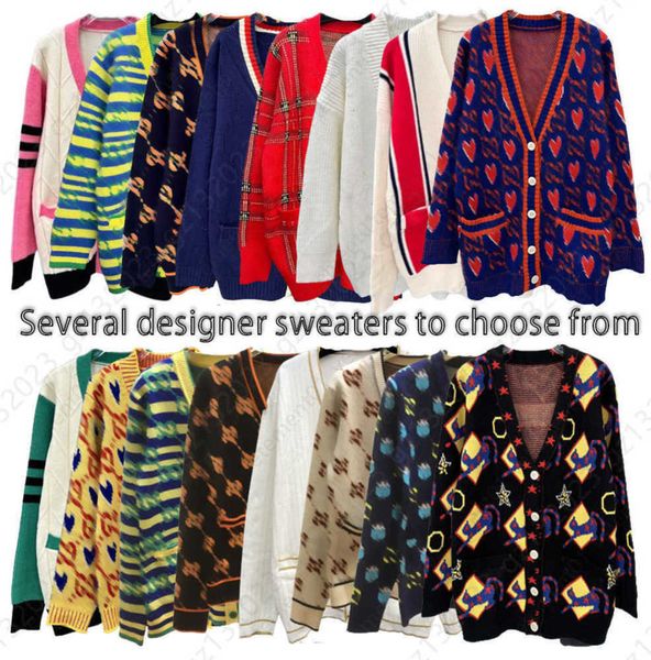designer sweater women cardigan knit sweater jumper new old flower double letter stamp mid-length sweaters womens winter jacket women polo s, White;black
designer sweater women cardigan knit sweater jumper new old flower double letter stamp mid-length sweaters womens winter jacket women polo s, White;black