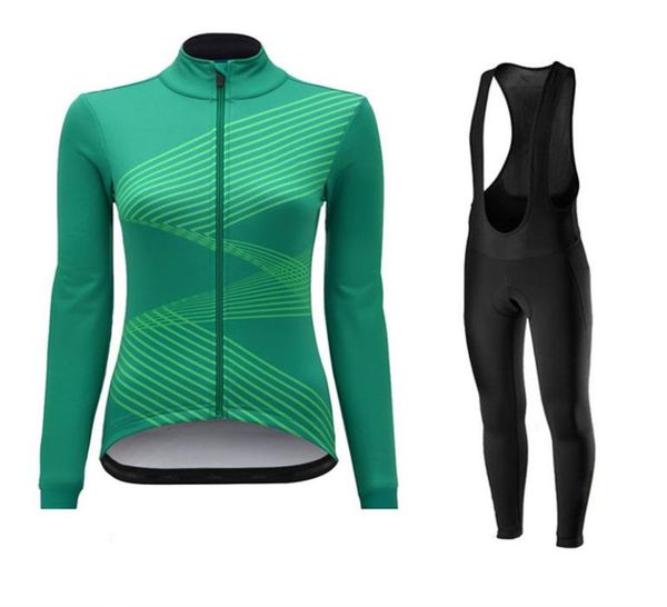 springautumn 2020 pro women cycling jersey set female bike clothes kits racing bicycle clothing suit wear mtb uniform maillot8584536, Black;blue
springautumn 2020 pro women cycling jersey set female bike clothes kits racing bicycle clothing suit wear mtb uniform maillot8584536, Black;blue