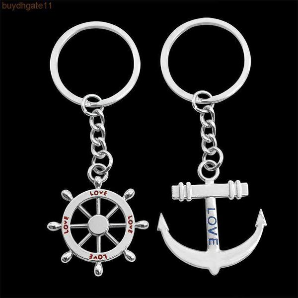 889a key rings selling creative jewelry fashion letter love rudder anchor couple alloy keychain pendant for women, Slivery;golden
889a key rings selling creative jewelry fashion letter love rudder anchor couple alloy keychain pendant for women, Slivery;golden