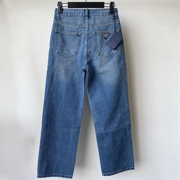 luxury women jeans woman denim pants back triangle badge design jean trousers, Black
luxury women jeans woman denim pants back triangle badge design jean trousers, Black