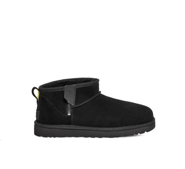 classic women man ultra mini zip snow boots soft comfortable sheepskin keep warm boots casual shoes boots with box card dustbag box us14 bea, Black
classic women man ultra mini zip snow boots soft comfortable sheepskin keep warm boots casual shoes boots with box card dustbag box us14 bea, Black