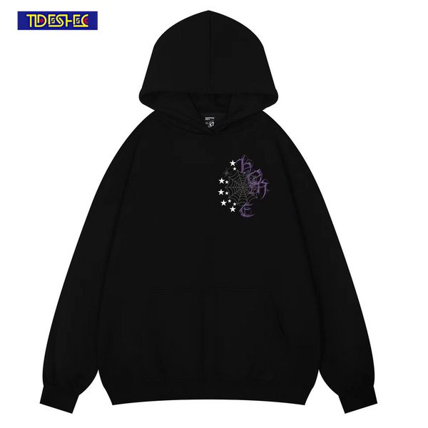 mens hoodies sweatshirts american style vintage washed hooded oversized casual autumn men and women streetwear loose spider web print 230815, Black
mens hoodies sweatshirts american style vintage washed hooded oversized casual autumn men and women streetwear loose spider web print 230815, Black
