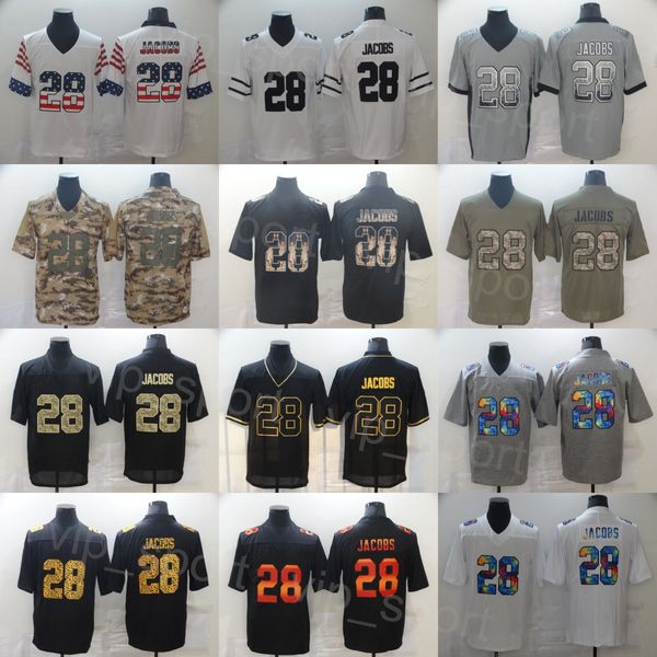 mans 28 josh jacobs football jersey hemp grey drift rainbow olive salute to service camo leopard grain usmc for sport fans goddess color rus, Black;red
mans 28 josh jacobs football jersey hemp grey drift rainbow olive salute to service camo leopard grain usmc for sport fans goddess color rus, Black;red