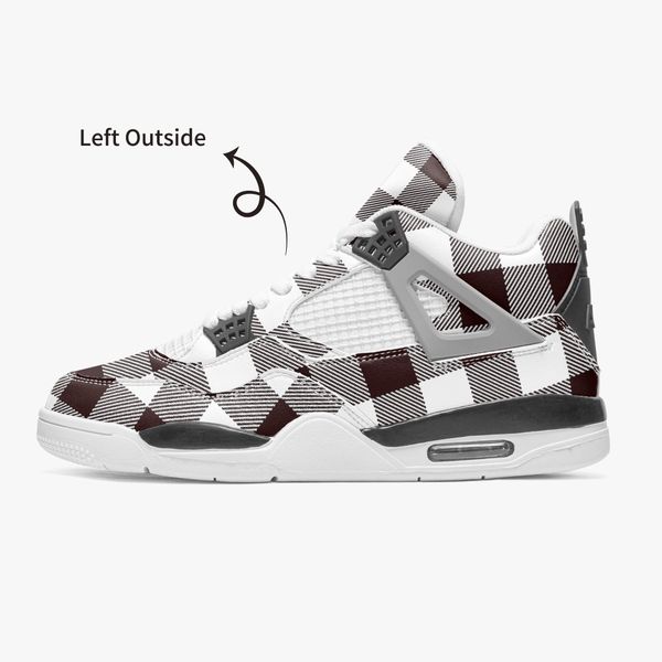 new diy custom basketball shoes mens and womens cool black and white diagonal stripes trainers outdoor sports 36-46
new diy custom basketball shoes mens and womens cool black and white diagonal stripes trainers outdoor sports 36-46