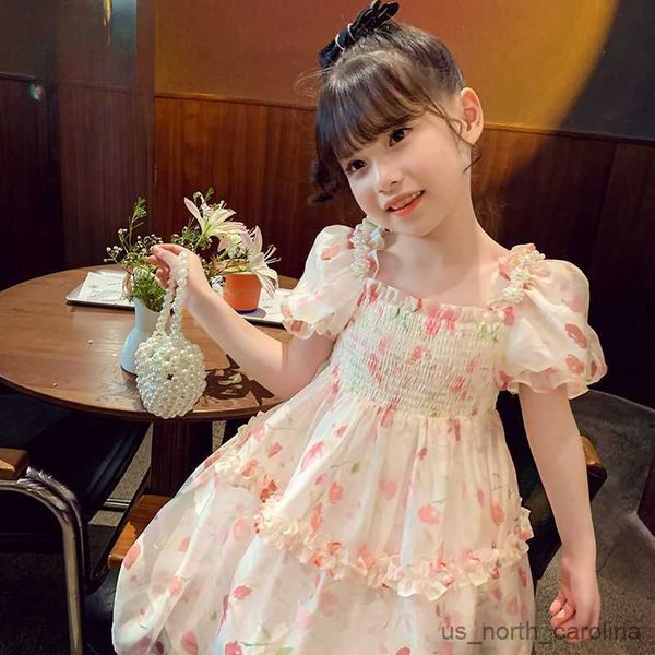 girl's dresses girls' dress 2023 new fashionable little girl floral mesh dress summer baby princess dress trend r230816, Red;yellow
girl's dresses girls' dress 2023 new fashionable little girl floral mesh dress summer baby princess dress trend r230816, Red;yellow