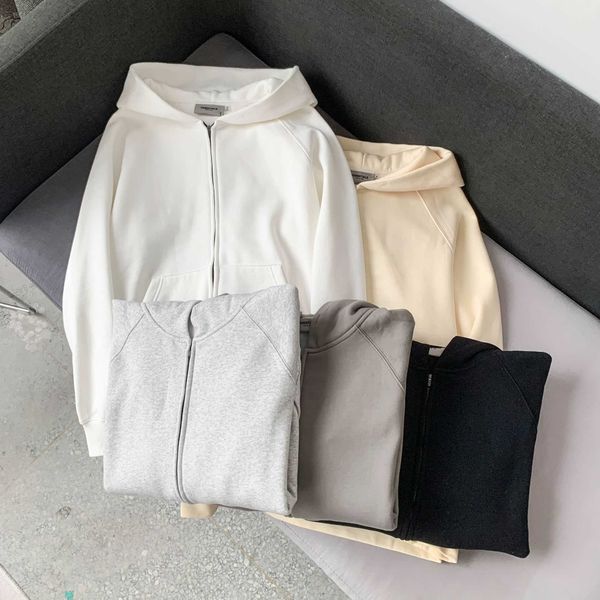 ess hoodie essentials autumn couple cardigan zipper hooded coat casual loose sweater fashion ins, Black
ess hoodie essentials autumn couple cardigan zipper hooded coat casual loose sweater fashion ins, Black