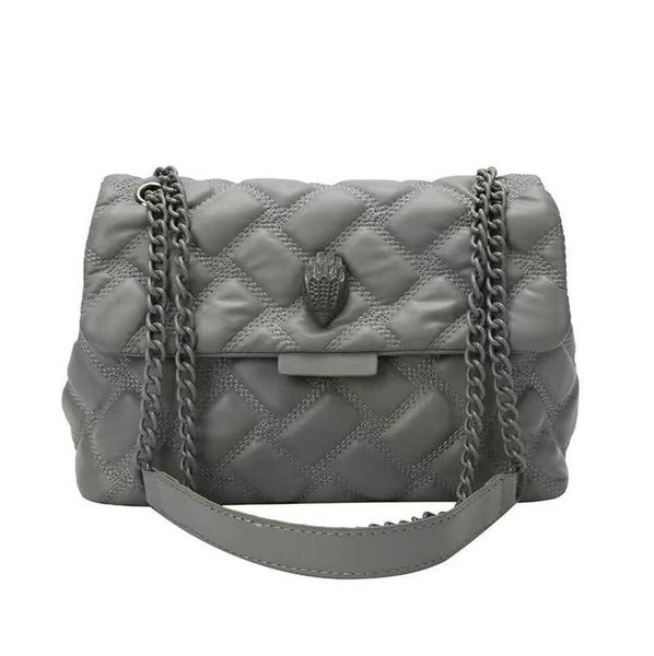 kurt geiger for women with eagle head design diamond grid chain bag foreign style flip shoulder crossbody european summer fashion leisure
kurt geiger for women with eagle head design diamond grid chain bag foreign style flip shoulder crossbody european summer fashion leisure