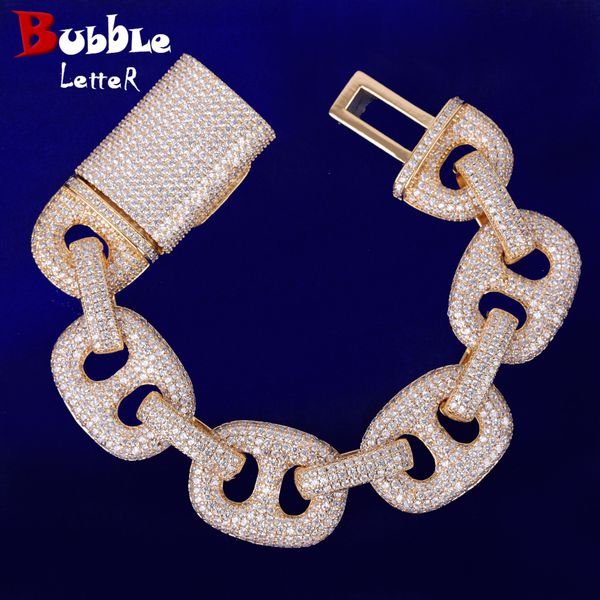 charm bracelets bubble letter iced out number 8 cuban link bracelet for men prong setting real copper cubic zirconia hip hop jewelry 230815, Golden;silver
charm bracelets bubble letter iced out number 8 cuban link bracelet for men prong setting real copper cubic zirconia hip hop jewelry 230815, Golden;silver