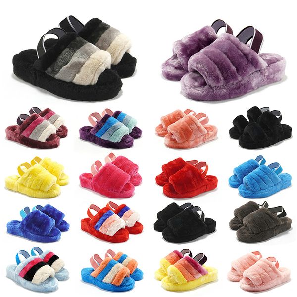 luxury fluff slippers sandal indoor winter warmth womens ladies designer furry platform red black white plush solid purple yellow pantoufles
luxury fluff slippers sandal indoor winter warmth womens ladies designer furry platform red black white plush solid purple yellow pantoufles