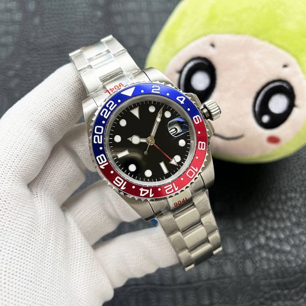 lb Designer men's watch 40mm luxury men's watch automatic mechanical 2813 movement 904L stainless steel watch strap ceramic cola ring waterproof dhgates 007 montre
lb Designer men's watch 40mm luxury men's watch automatic mechanical 2813 movement 904L stainless steel watch strap ceramic cola ring waterproof dhgates 007 montre