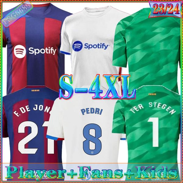pedri soccer jerseys lewandowski gavi 23 24 kit ansu fati barcelonas ferran raphinha f. de jong gundogan camiseta de futbol football shirt m, Black;yellow
pedri soccer jerseys lewandowski gavi 23 24 kit ansu fati barcelonas ferran raphinha f. de jong gundogan camiseta de futbol football shirt m, Black;yellow