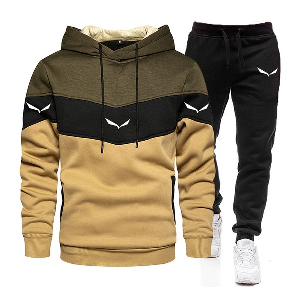mens tracksuits brand salewa fashion sportswear men hoodie track pants set pullover sweater jogging running casual wear 230815, Gray
mens tracksuits brand salewa fashion sportswear men hoodie track pants set pullover sweater jogging running casual wear 230815, Gray