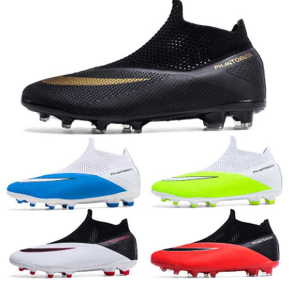 youth mens long nail football shoes tf ag mid soccer boots womens professional training shoes 5 colors big size 36-49
youth mens long nail football shoes tf ag mid soccer boots womens professional training shoes 5 colors big size 36-49