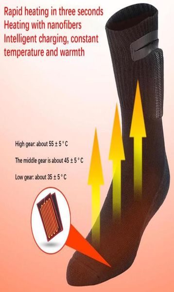 electric heated socks with rechargeable battery warm usb charging heating socks with adjustable temperature lithium battery2255123, Black
electric heated socks with rechargeable battery warm usb charging heating socks with adjustable temperature lithium battery2255123, Black