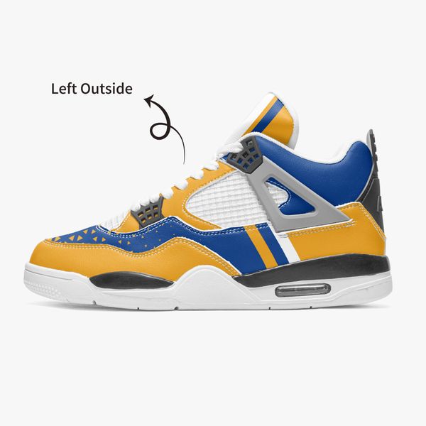 diy custom basketball shoes mens and womens blue background with yellow triangle pattern embellishment trainers outdoor sports 36-46
diy custom basketball shoes mens and womens blue background with yellow triangle pattern embellishment trainers outdoor sports 36-46