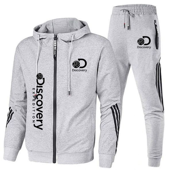 mens tracksuits brand autumn and winter fitness jogging suit fashion zipper sweater jacket daily casual sportswear 230815, Gray
mens tracksuits brand autumn and winter fitness jogging suit fashion zipper sweater jacket daily casual sportswear 230815, Gray