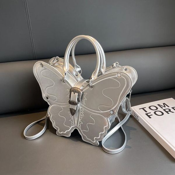 wholesale ladies shoulder bag 2 colors creative butterfly ladies handbag wear-resistant leather backpacks street trend belt buckle cute fash
wholesale ladies shoulder bag 2 colors creative butterfly ladies handbag wear-resistant leather backpacks street trend belt buckle cute fash