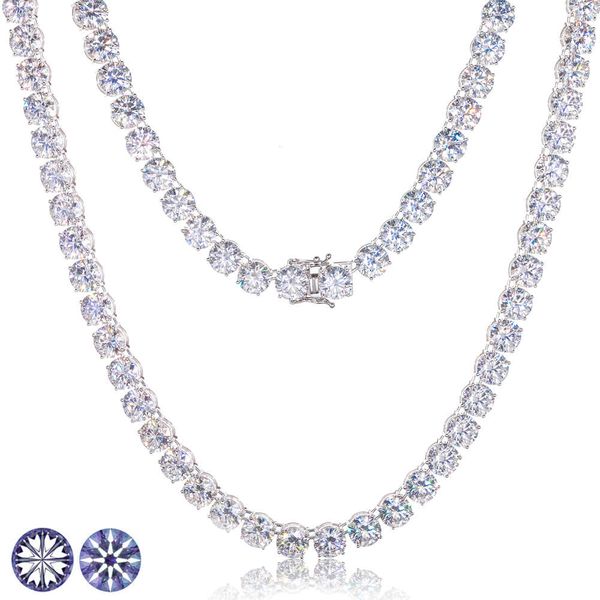 hiphop jewelry designer 10mm sterling sier d color vvs moissanite diamond cluster tennis chain bracelet necklace, Silver
hiphop jewelry designer 10mm sterling sier d color vvs moissanite diamond cluster tennis chain bracelet necklace, Silver
