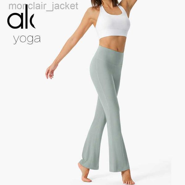desginer alos yoga legging spring and summer new hip lifting slimming wide leg flared trousers stretch comfortable suit leisure sports, Black
desginer alos yoga legging spring and summer new hip lifting slimming wide leg flared trousers stretch comfortable suit leisure sports, Black